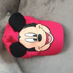 Micky Ball Cap with 3D Ears